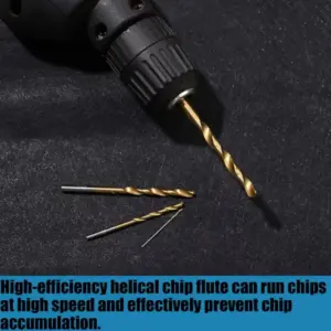 13PCS Masonry Drill Bit Set for Metal & Tile 8 Sa98676b962844760baaad0fd0fe6770eX