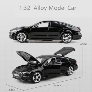 White 1:32 Scale Audi A7 Coupe Model 15 Sa9933372f182499487e875f71ac445a7R