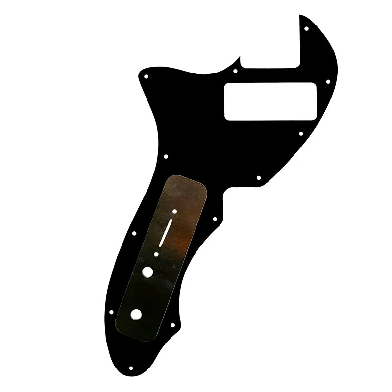 Black Pickup Guard for Tele 69 Thinline 4 Black Pickup Guard for Tele 69 Thinline - Image 4