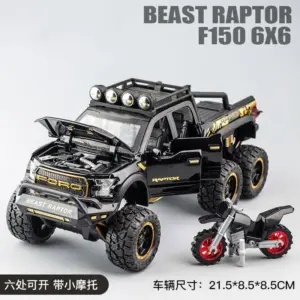 1:28 Scale Ford Raptor F150 Diecast Model 19 Saa4becc7784f4d2eaa829ac6cf54322eu