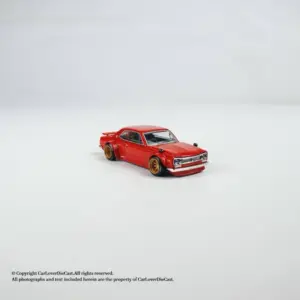 Red Nissan Skyline 1:64 Collector's Model 7 Saa9d7a5e7e6843639a81410808e7d8d8f
