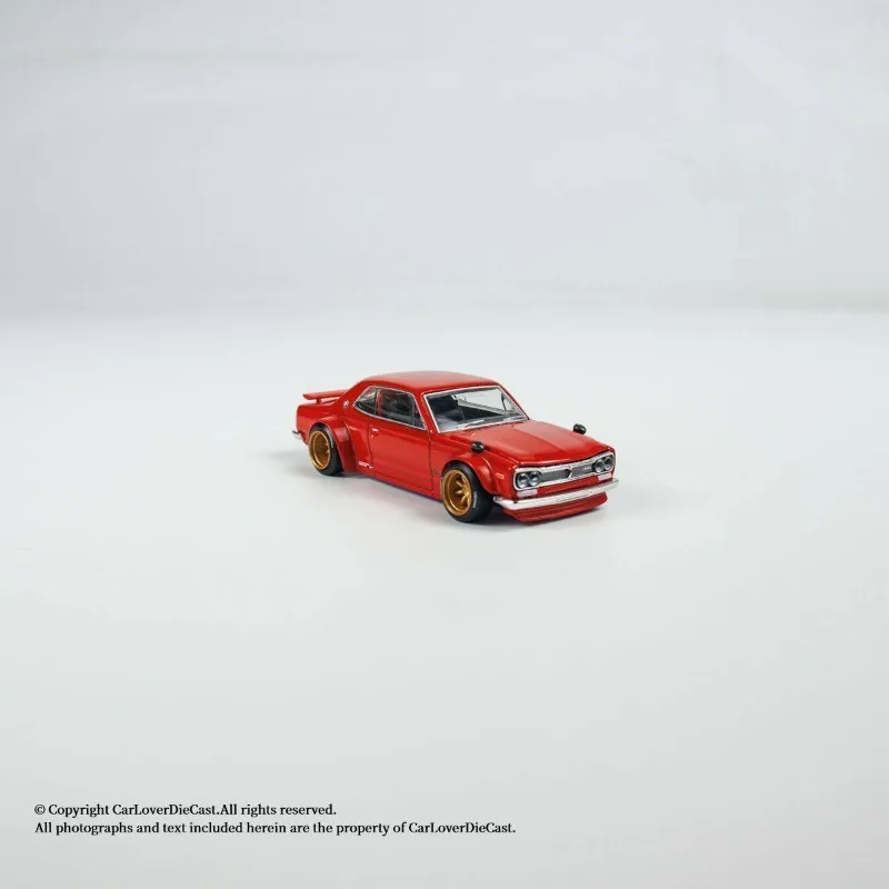 Red Nissan Skyline 1:64 Collector's Model 3 Red Nissan Skyline 1:64 Collector's Model - Image 3