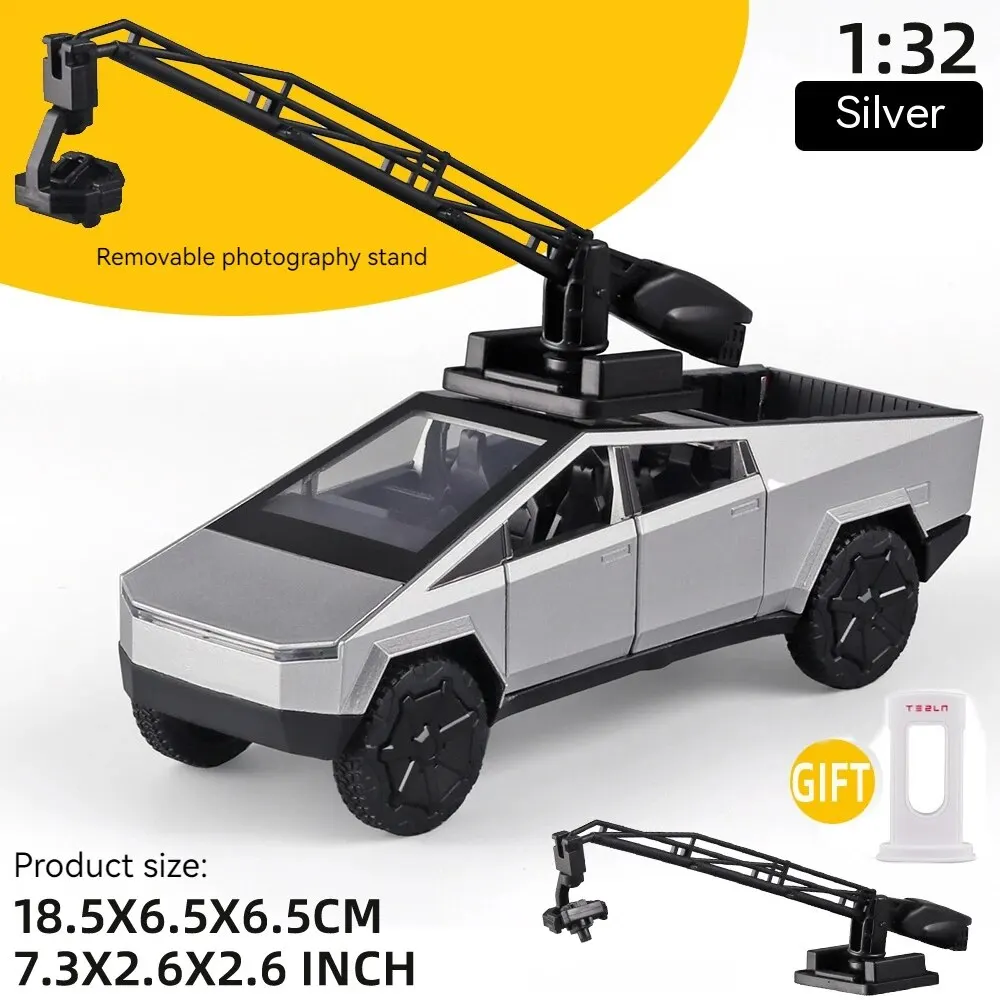 Futuristic 1:32 Scale Diecast Truck Set 10 Futuristic 1:32 Scale Diecast Truck Set - Image 10