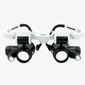 Head-Mounted Magnifier with Adjustable Lenses 13 Saaf279e5d295445e999aa231432744c6k