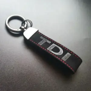 TDI Leather Keychain for VW Cars 13 Saafae5bf347d4611b5c6266ce59c7c67T