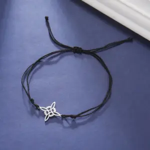 Stainless Steel Celtic Knot Women's Bracelet 16 Saba87758f9f34b2c917a0ff9e996f6f9M