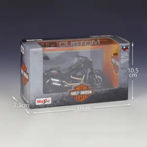 Maisto Fat Bob 114 2022 Motorcycle Model 12 Sabd1a7949ae04863862a257a146e7cb0A