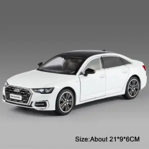 Black 1:24 Scale A6L RS7 Model Car 18 Sac052e97b45749ef95b26962e4904e43l