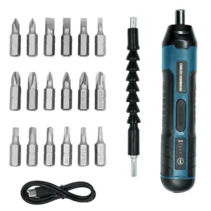 Cordless Electric Screwdriver with 1300mAh Battery 12 Sac498d05cf9742d3a3c19d6070a0d0ceR