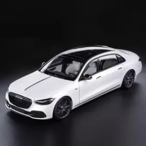 White Alloy S680 W223 Model Car Replica 8 Sac51133723a74d04810634faff12851dK