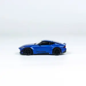 Blue Nissan Z Pandem Diecast Model 1:64 Scale 7 Sac547de36c0744659698df640dac71645