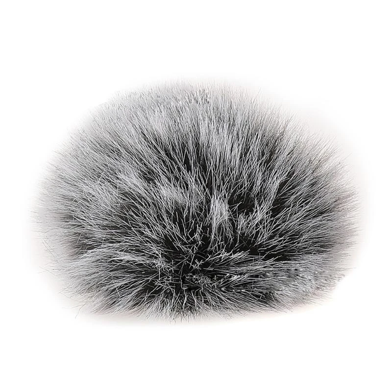 Faux Fur Microphone Windscreen for Outdoor Recording 5 Faux Fur Microphone Windscreen for Outdoor Recording - Image 5
