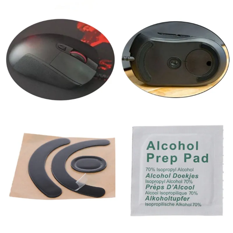 Durable PTFE Mouse Skates for Logitech G403 G603 G703 2 Durable PTFE Mouse Skates for Logitech G403 G603 G703 - Image 2