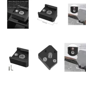 Aluminum Cold Shoe Mount Adapter for Cameras 9 Sad40df076e1747d48e0a8ed1a1258f4a4