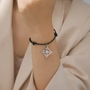 Stainless Steel Celtic Knot Women's Bracelet 14 Sad47c9bb163045098dfa8589eadebe11R