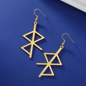 Stainless Steel Futhark Rune Earrings 12 Sadc75c039acb4cbaaba704bda1a7911dy