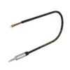 2-Pack 3.5mm Audio Repair Cables with Bare Wires