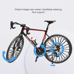 Mini Alloy Mountain Bike Model for Collectors 15 Sae9dd05ab62f48e2b7b2f4b8c41f5954S