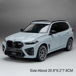 BMW X5M 1:24 Scale Model Car with Lights & Sound 18 Saea25c7913c545b48940034e49c3d4dfp
