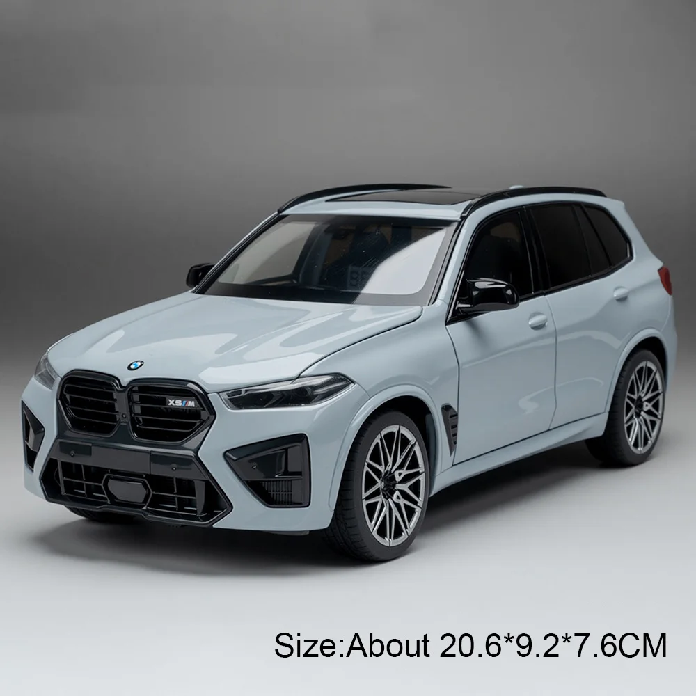 BMW X5M 1:24 Scale Model Car with Lights & Sound 9 BMW X5M 1:24 Scale Model Car with Lights & Sound - Image 9