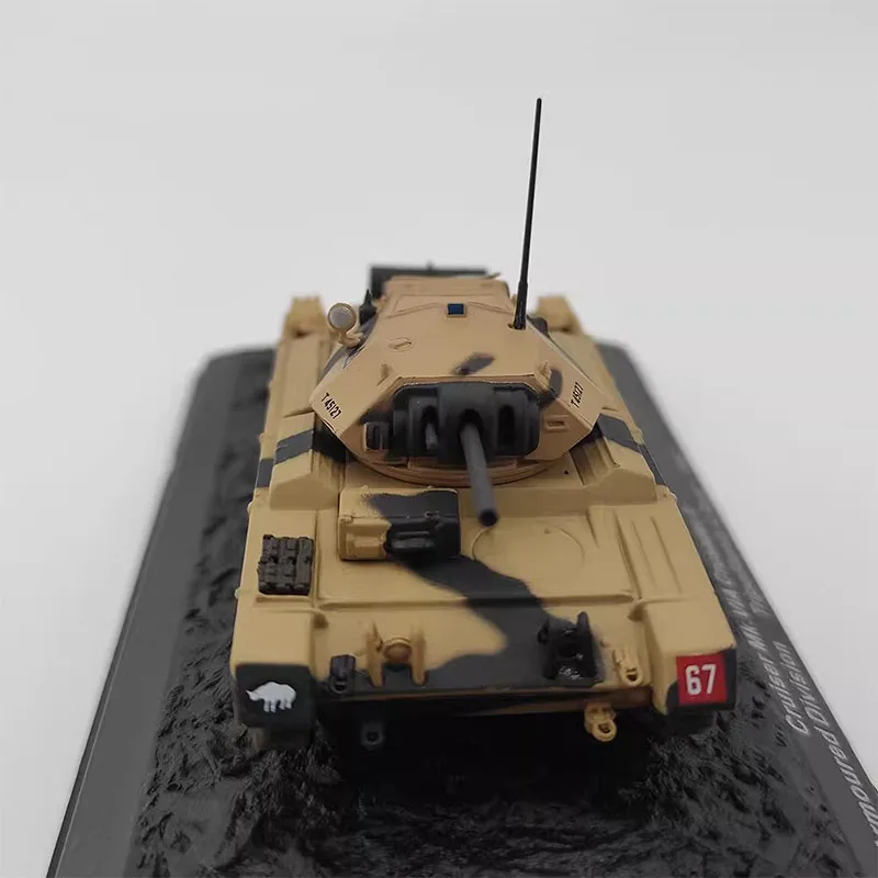 Cruiser Mk.VIA Crusader Model 1:72 Alloy Display 5 Cruiser Mk.VIA Crusader Model 1:72 Alloy Display - Image 5