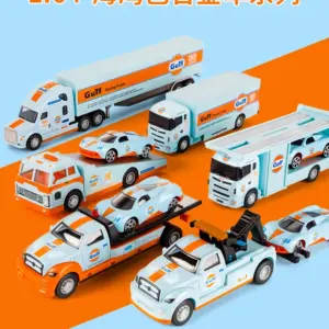 Gulf-branded Diecast Truck Collection 1:64 Scale 15 Saee605719ee64784b5da311636187eff6