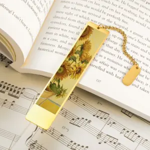 Jesus Metal Bookmark with Gold Finish 14 Saf45680872fa440aa7685839fa5bf015O