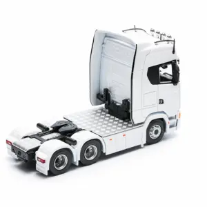 Diecast 770S Tractor Truck Model in White 8 Saf59a1a7639b4a49a620b8a2c14d44c4g