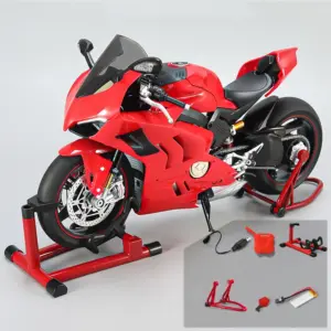 Ducati V4 Model Motorcycle Diecast Replica 17 Sb06bbd5f02eb4a2f836f99bed623ddb8x