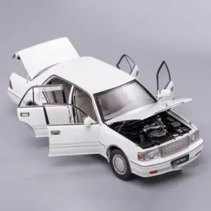 White Diecast Crown 155 Model Replica 9 Sb09ed7d6ff6842dc9ce84ea6c770d9579
