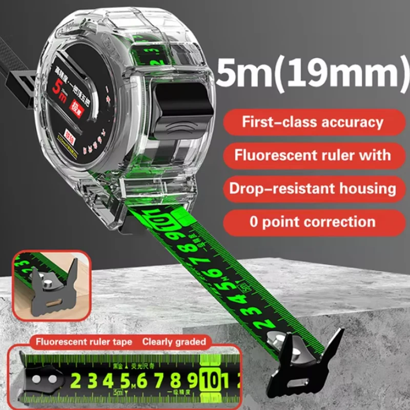 5M High-Precision Durable Tape Measure 7 5M High-Precision Durable Tape Measure - Image 7