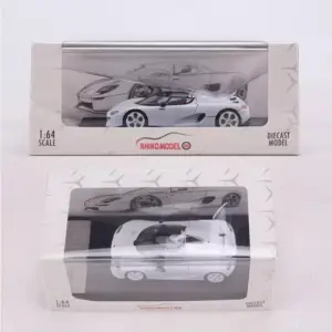 Silver 1:64 Scale Diecast CC850 Model