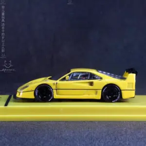 Yellow Ferrari F40 LM Diecast Model 1:64 Scale 8 Sb1be1c4ef9744c7aa7f5cf7394e2a597e
