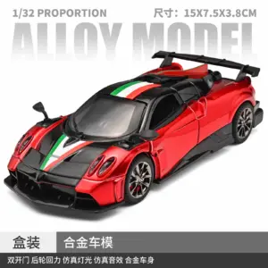 Pagani Imola 1:32 Diecast Model Car 17 Sb1c51014646748f79d319cbbf06bb1f1x