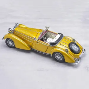 Golden 1939 SunStar Vintage Car Model Display Piece 7 Sb1e9d2c10bf8412db7fe9f1305a6ba92K