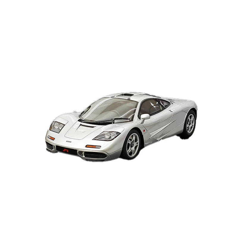Silver GT Spirit F1 Model 1:18 Resin Collectible 6 Silver GT Spirit F1 Model 1:18 Resin Collectible - Image 6