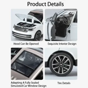 1:32 Scale Land Rover Defender Model 13 Sb1fb75c0eabb44b598f2deca21697f43s