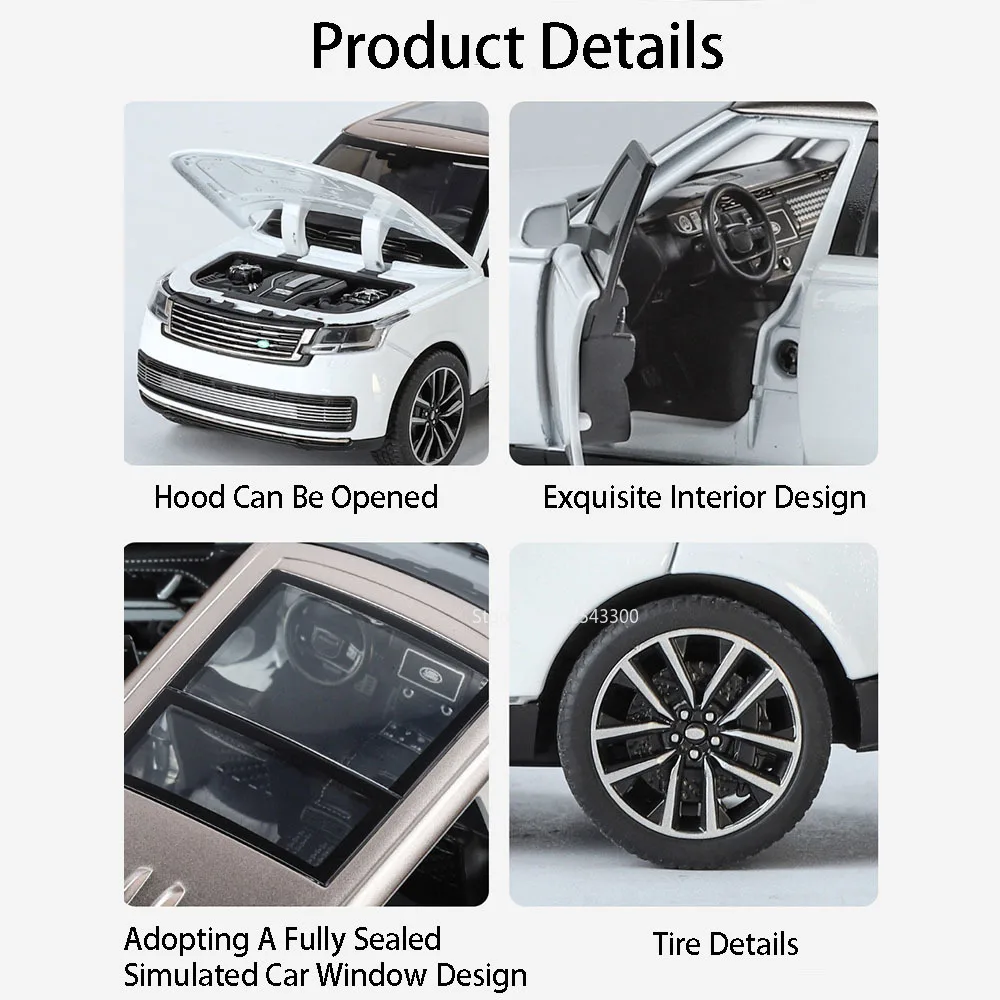 1:32 Scale Land Rover Defender Model 4 1:32 Scale Land Rover Defender Model - Image 4
