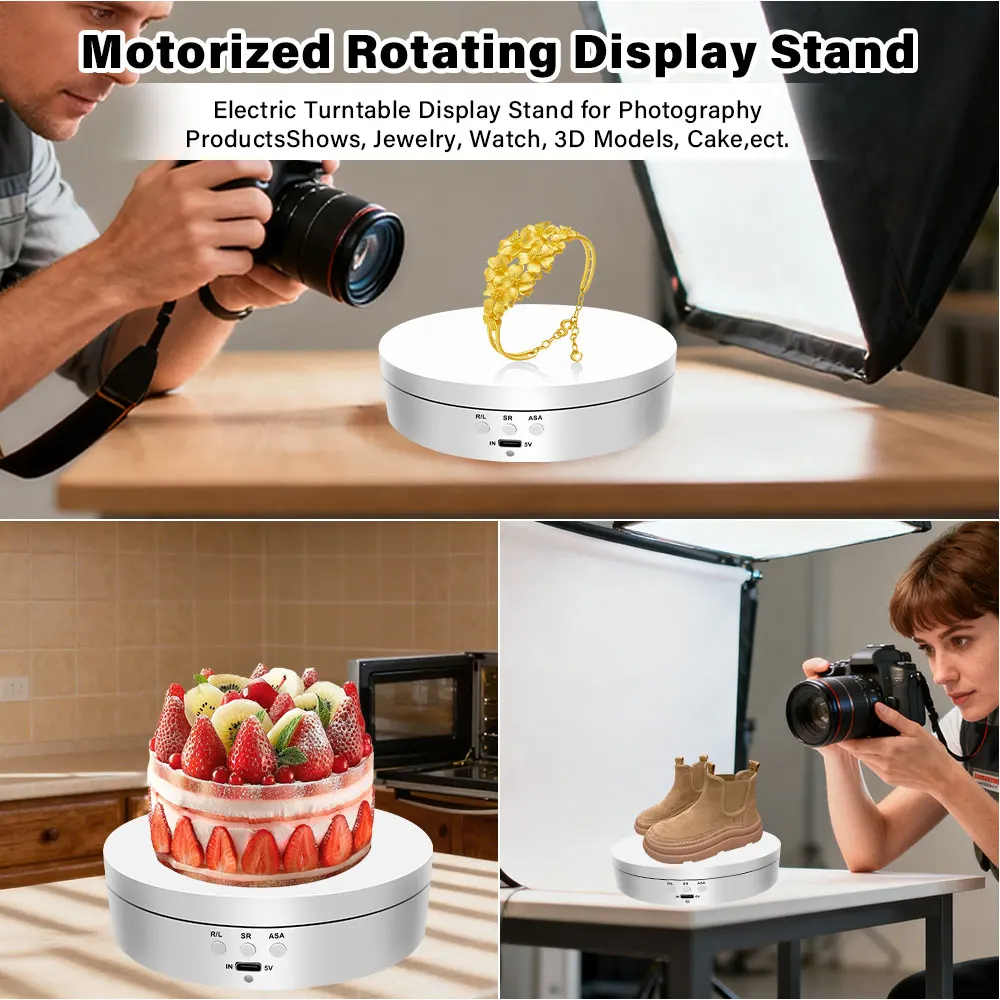 Modern Motorized Turntable for Display 5 Modern Motorized Turntable for Display - Image 5