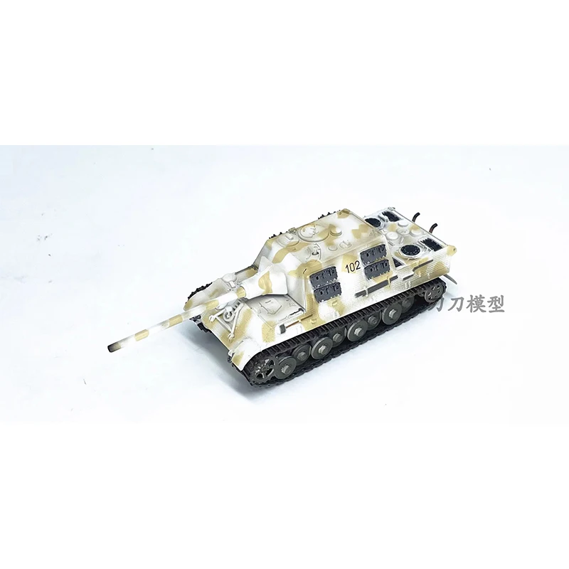 1:72 Scale German Tiger Tank Model for Collectors 3 1:72 Scale German Tiger Tank Model for Collectors - Image 3