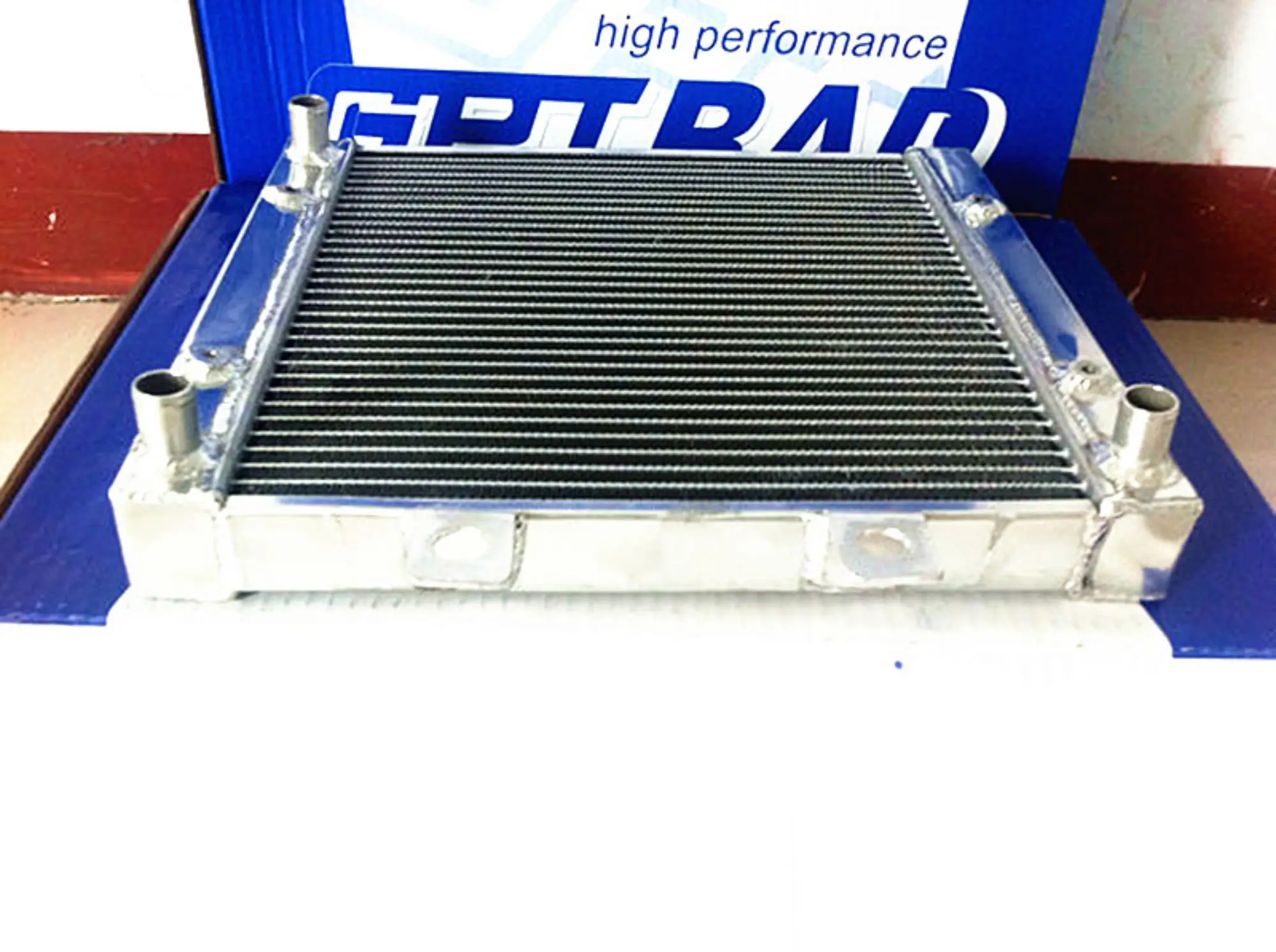 Heavy-Duty Aluminum Radiator for Polaris Sportsman 2004-2008 4 Heavy-Duty Aluminum Radiator for Polaris Sportsman 2004-2008 - Image 4