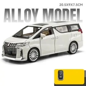 1:24 Scale Toyota Alphard Diecast Model 15 Sb28f7380ef8d4a62b23360d8eea0964dv