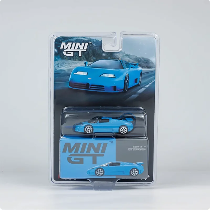 Bugatti EB110 1:64 Scale Alloy Model 5 Bugatti EB110 1:64 Scale Alloy Model - Image 5