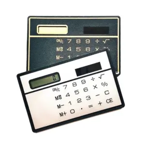 Mini Solar Calculator 8-Digit, Compact & Eco-Friendly 9 Sb32ad168ff4c40a2b4242023a0bd3ec6p