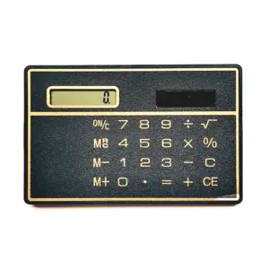 Mini Solar Calculator 8-Digit, Compact & Eco-Friendly 14 Sb32cac33930c4ad19ac770ebaca3b3daW