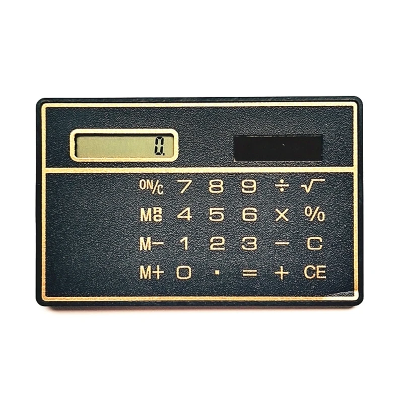 Mini Solar Calculator 8-Digit, Compact & Eco-Friendly 7 Mini Solar Calculator 8-Digit, Compact & Eco-Friendly - Image 7