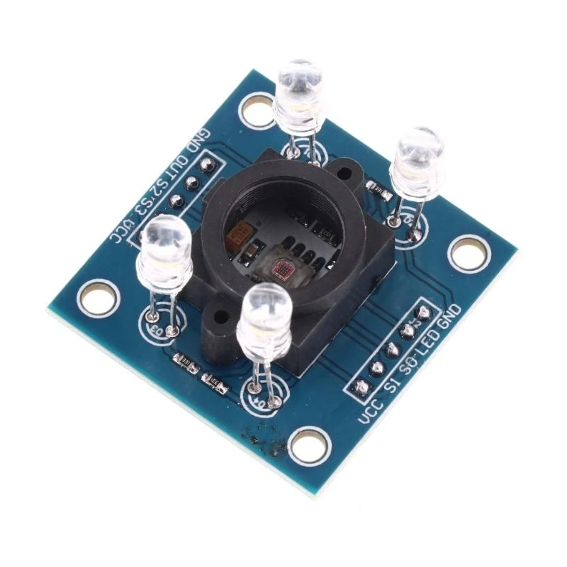 GY-31 TCS3200 Color Sensor Module for Microcontrollers 5 GY-31 TCS3200 Color Sensor Module for Microcontrollers - Image 5