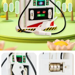 Children's Simulation Fuel Dispenser Toy 10 Sb36023377041443fbe8fce0bfb8b0c0aN
