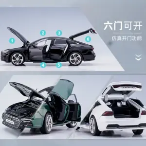 White 1:32 Scale Audi A7 Coupe Model 13 Sb3a1d66859d342929b9395c7b5604750K