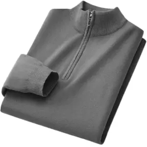 Pink Women's Knitted Pullover with Zipper 16 Sb3d06f6dd7974df59c63d7cfcf63efber